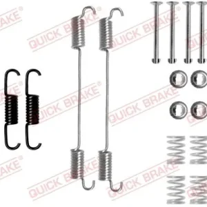 Ostatnie sztuki Zestaw akcesoriów, szczęki hamulcowe QUICK BRAKE 105-0796
