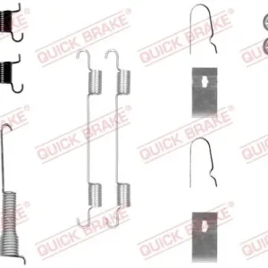 Zestaw akcesoriów, szczęki hamulcowe QUICK BRAKE 105-0800 Hit sprzedaży