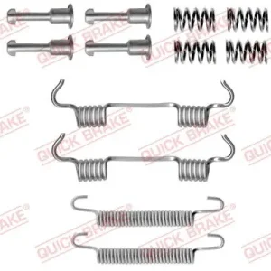 Szybka wysyłka Zestaw akcesoriów, szczęki hamulcowe hamulca postojowego QUICK BRAKE 105-0801