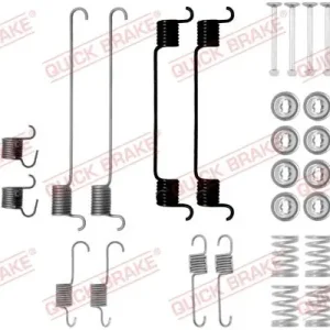 Łatwy zwrot Zestaw akcesoriów, szczęki hamulcowe QUICK BRAKE 105-0802