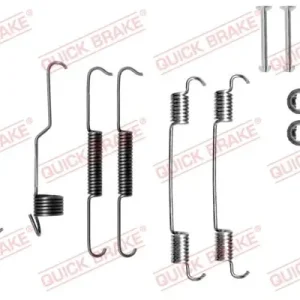Nowość Zestaw akcesoriów, szczęki hamulcowe QUICK BRAKE 105-0804