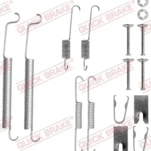 Zestaw akcesoriów, szczęki hamulcowe QUICK BRAKE 105-0807 Zniżka