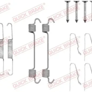 Zestaw akcesoriów, szczęki hamulcowe hamulca postojowego QUICK BRAKE 105-0808 Sprawdź teraz