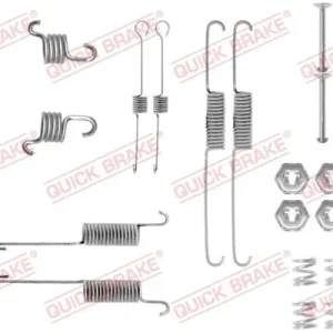 Kup teraz Zestaw akcesoriów, szczęki hamulcowe QUICK BRAKE 105-0809