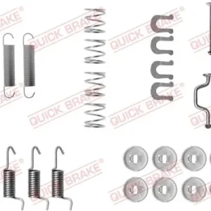 Zestaw akcesoriów, szczęki hamulcowe hamulca postojowego QUICK BRAKE 105-0810 Nowy