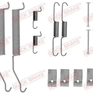 Zestaw akcesoriów, szczęki hamulcowe QUICK BRAKE 105-0812 Super okazja