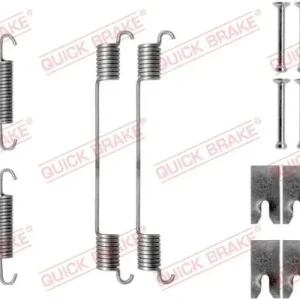 Nie przegap Zestaw akcesoriów, szczęki hamulcowe QUICK BRAKE 105-0814