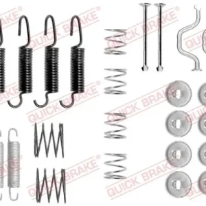 Premium Zestaw akcesoriów, szczęki hamulcowe hamulca postojowego QUICK BRAKE 105-0816