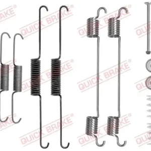 Do wyczerpania zapasów Zestaw akcesoriów, szczęki hamulcowe QUICK BRAKE 105-0817