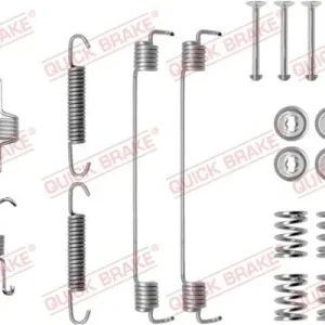 Zestaw akcesoriów, szczęki hamulcowe QUICK BRAKE 105-0819 Popularny