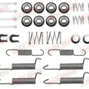 Łatwy zwrot Zestaw akcesoriów, szczęki hamulcowe hamulca postojowego QUICK BRAKE 105-0821
