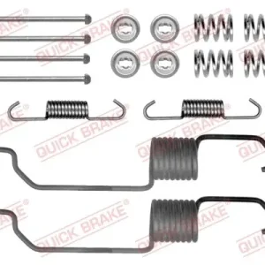 Tylko do końca tygodnia Zestaw akcesoriów, szczęki hamulcowe QUICK BRAKE 105-0825