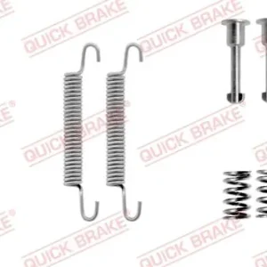 Zestaw akcesoriów, szczęki hamulcowe hamulca postojowego QUICK BRAKE 105-0826 Hit sprzedaży