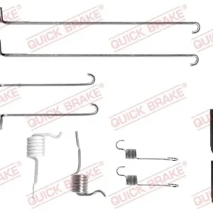 Zniżka Zestaw akcesoriów, szczęki hamulcowe QUICK BRAKE 105-0829