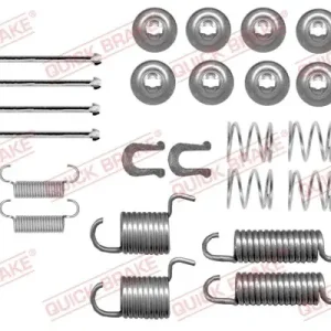 Szybka dostawa Zestaw akcesoriów, szczęki hamulcowe QUICK BRAKE 105-0834