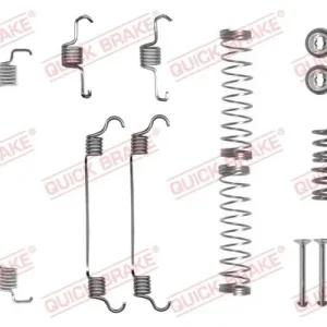 Zestaw akcesoriów, szczęki hamulcowe QUICK BRAKE 105-0835 Cena promocyjna