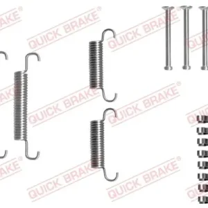 Niska cena Zestaw akcesoriów, szczęki hamulcowe hamulca postojowego QUICK BRAKE 105-0839