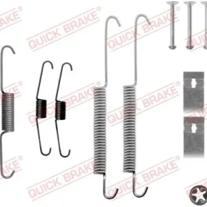Łatwy zwrot Zestaw akcesoriów, szczęki hamulcowe QUICK BRAKE 105-0842