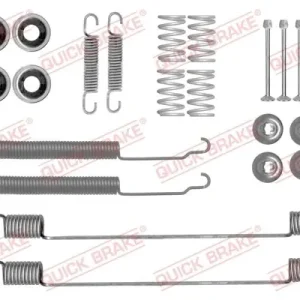 Zestaw akcesoriów, szczęki hamulcowe QUICK BRAKE 105-0843 Wyjątkowa oferta
