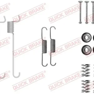 Zestaw akcesoriów, szczęki hamulcowe hamulca postojowego QUICK BRAKE 105-0848 Do wyczerpania zapasów