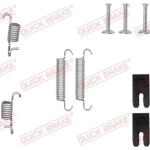 Nowość Zestaw akcesoriów, szczęki hamulcowe hamulca postojowego QUICK BRAKE 105-0850