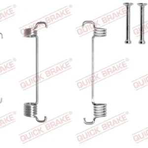 Zestaw akcesoriów, szczęki hamulcowe hamulca postojowego QUICK BRAKE 105-0851 Promocja