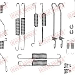Tylko do końca tygodnia Zestaw akcesoriów, szczęki hamulcowe QUICK BRAKE 105-0852