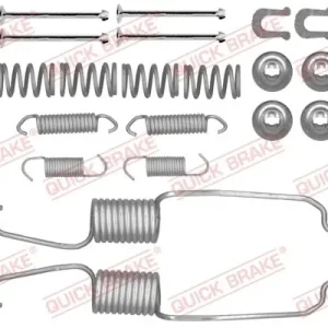 Nowość Zestaw akcesoriów, szczęki hamulcowe QUICK BRAKE 105-0853