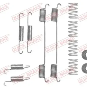 Ekspresowa dostawa Zestaw akcesoriów, szczęki hamulcowe QUICK BRAKE 105-0861