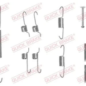 Zestaw akcesoriów, szczęki hamulcowe QUICK BRAKE 105-0863 Wysoka jakość