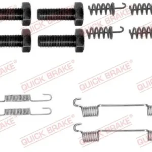 Zestaw akcesoriów, szczęki hamulcowe hamulca postojowego QUICK BRAKE 105-0865 Kup teraz