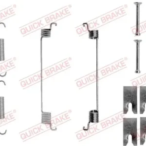 Zestaw akcesoriów, szczęki hamulcowe QUICK BRAKE 105-0866 Nowy