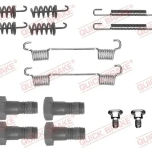 Zestaw akcesoriów, szczęki hamulcowe hamulca postojowego QUICK BRAKE 105-0867 Taniej