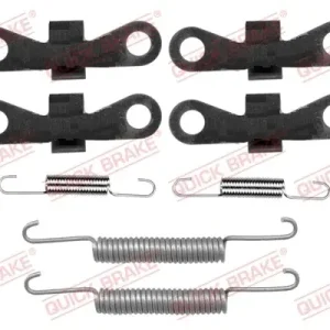 Nowość Zestaw akcesoriów, szczęki hamulcowe hamulca postojowego QUICK BRAKE 105-0869