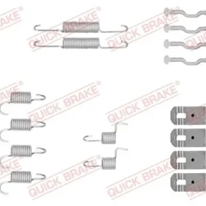 Cena promocyjna Zestaw akcesoriów, szczęki hamulcowe hamulca postojowego QUICK BRAKE 105-0876