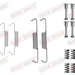 Nowość Zestaw akcesoriów, szczęki hamulcowe hamulca postojowego QUICK BRAKE 105-0877