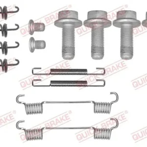 Zestaw akcesoriów, szczęki hamulcowe hamulca postojowego QUICK BRAKE 105-0878 Zamów dziś