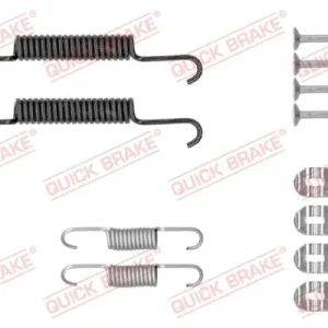 Zestaw akcesoriów, szczęki hamulcowe hamulca postojowego QUICK BRAKE 105-0881 Ekspresowa dostawa