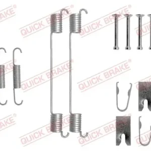 Zestaw akcesoriów, szczęki hamulcowe QUICK BRAKE 105-0883 Hit cenowy