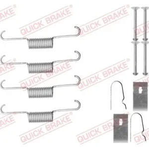 Premium Zestaw akcesoriów, szczęki hamulcowe hamulca postojowego QUICK BRAKE 105-0884