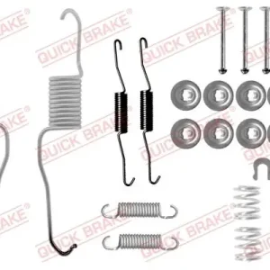 Nowość Zestaw akcesoriów, szczęki hamulcowe QUICK BRAKE 105-0886