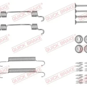 Bestseller Zestaw akcesoriów, szczęki hamulcowe hamulca postojowego QUICK BRAKE 105-0887