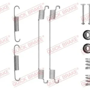 Zestaw akcesoriów, szczęki hamulcowe QUICK BRAKE 105-0889 Hit sprzedaży