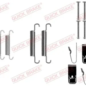 Ograniczona ilość Zestaw akcesoriów, szczęki hamulcowe hamulca postojowego QUICK BRAKE 105-0890