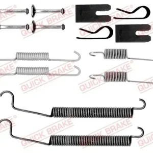 Zestaw akcesoriów, szczęki hamulcowe QUICK BRAKE 105-0891 Wysoka jakość