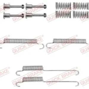 Oferta czasowa Zestaw akcesoriów, szczęki hamulcowe hamulca postojowego QUICK BRAKE 105-0892