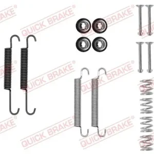 Zestaw akcesoriów, szczęki hamulcowe hamulca postojowego QUICK BRAKE 105-0893 Nowy