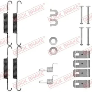 Szybka dostawa Zestaw akcesoriów, szczęki hamulcowe hamulca postojowego QUICK BRAKE 105-0895