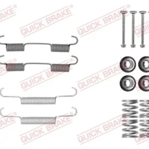 Szybka wysyłka Zestaw akcesoriów, szczęki hamulcowe hamulca postojowego QUICK BRAKE 105-0896