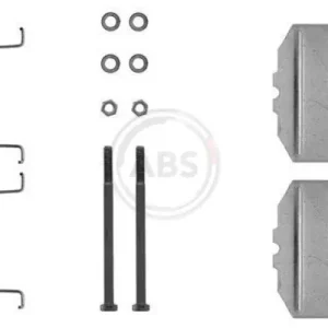 Zestaw akcesoriów, klocki hamulcowe A.B.S. 1053Q Bezpieczna płatność